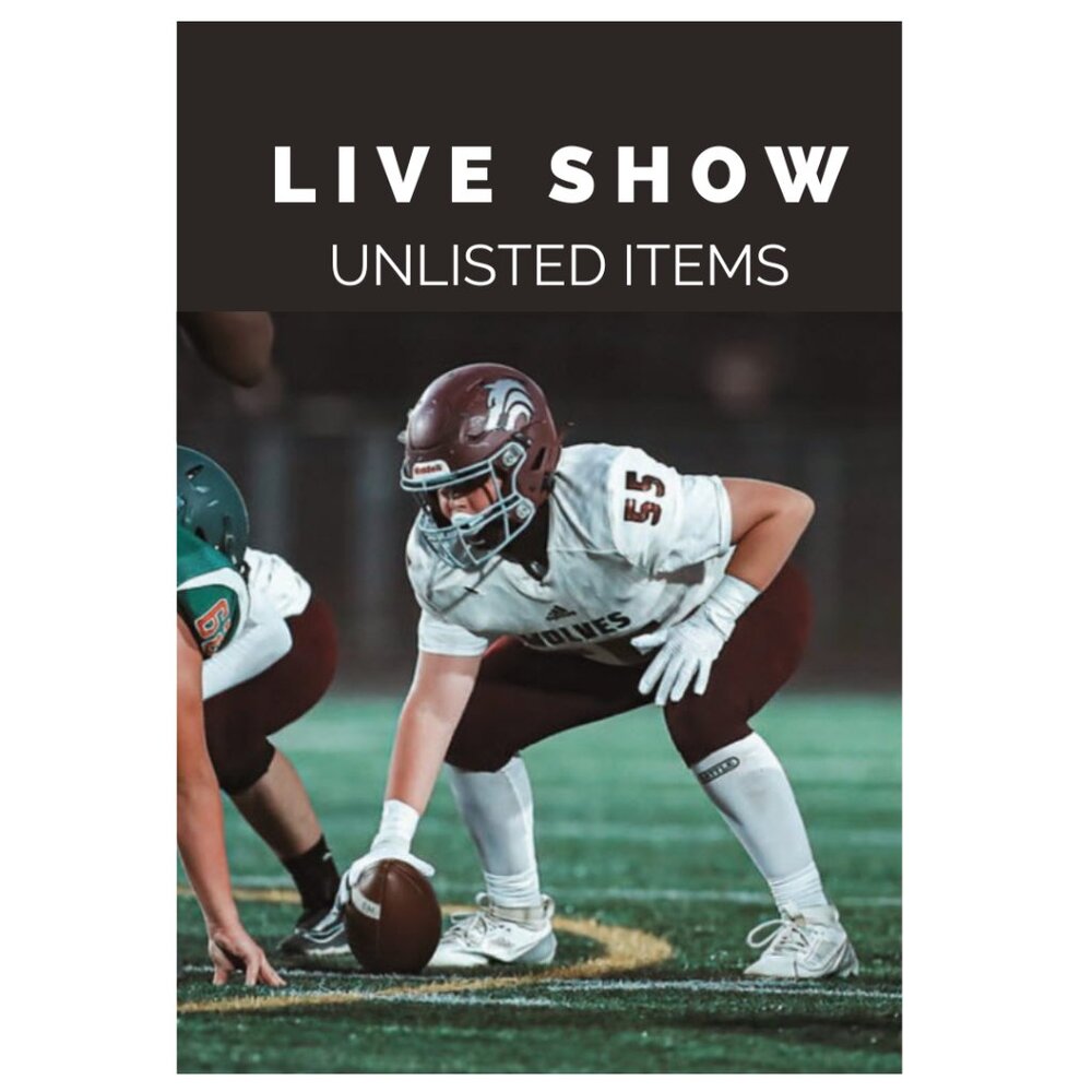 Unlisted Live - Let's Play Ball!